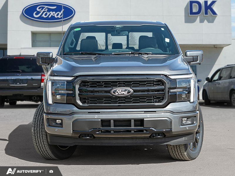 NEW 2026 Ford F-150 LARIAT - Carbonized Grey Metallic Exterior / BLACK ACTIVE X Interior - $83,273 - Stock #D60549 - VIN 1FTFW5L87TFA89638 - Photo 2