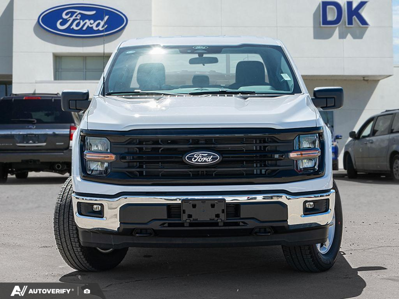 NEW 2026 Ford F-150 XLT - Oxford White Exterior / MEDIUM DARK SLATE CLOTH Interior - $62,302 - Stock #D60587 - VIN 1FTFW3L85TKE30546 - Photo 2