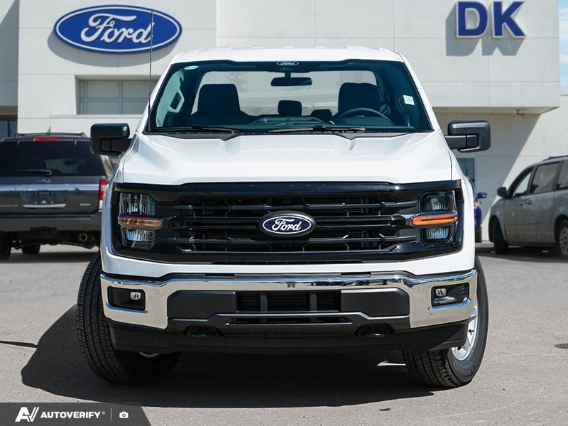 NEW 2026 Ford F-150 XLT - Oxford White Exterior / MEDIUM DARK SLATE CLOTH Interior - $63,254 - Stock #D60586 - VIN 1FTFW3L81TKE26591 - Photo 2