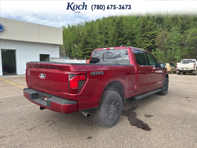 NEW 2026 Ford F-150 XLT - Ruby Red Metallic Tinted Clearcoat Exterior - $76,605 - Stock #A26100 - VIN 1FTFW3L84TKD52776 - Photo 2