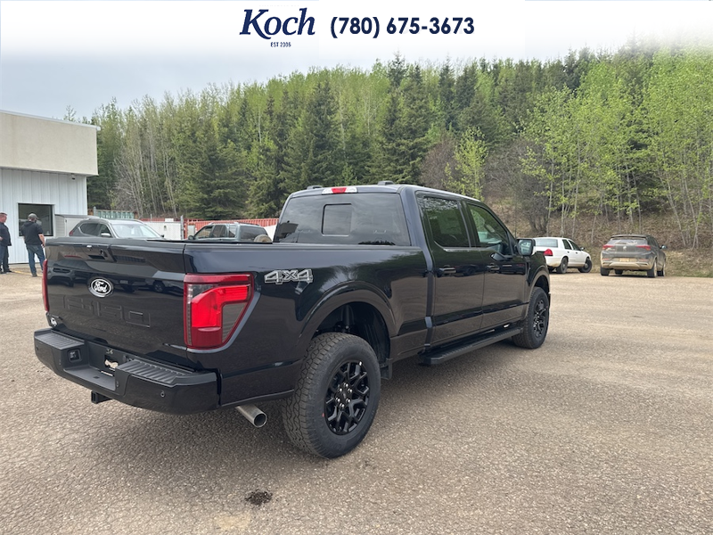 NEW 2026 Ford F-150 XLT - Antimatter Blue Metallic Exterior / BLACK SPORT Interior - $75,980 - Stock #A26134 - VIN 1FTFW3L84TFA74468 - Photo 2