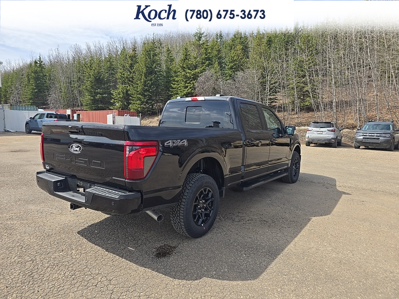 NEW 2026 Ford F-150 XLT - Agate Black Exterior / BLACK SPORT Interior - $74,755 - Stock #A26088 - VIN 1FTFW3L82TKD29576 - Photo 2
