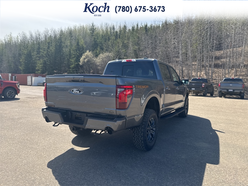 NEW 2026 Ford F-150 Tremor - Carbonized Grey Metallic Exterior / BLACK SPORT CLOTH Interior - $75,019 - Stock #A26143 - VIN 1FTFW4L89TFA70616 - Photo 2
