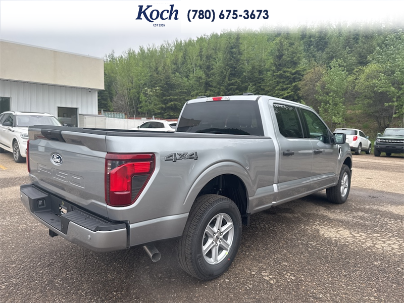 NEW 2026 Ford F-150 XLT - Iconic Silver Metallic Exterior / DARK SLATE CLOTH Interior - $66,490 - Stock #A26185 - VIN 1FTFW3L82TKD81810 - Photo 2