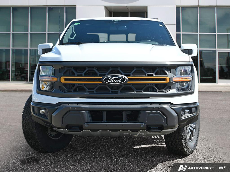 NEW 2026 Ford F-150 Tremor - Oxford White Exterior / BLACK TREMOR LEATHER Interior - $90,273 - Stock #E60746 - VIN 1FTFW4L51TFB13013 - Photo 2