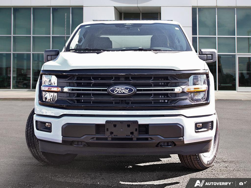 NEW 2026 Ford F-150 XLT - Oxford White Exterior / MEDIUM DARK SLATE Interior - $71,629 - Stock #E60758 - VIN 1FTFW3L8XTKE25875 - Photo 2