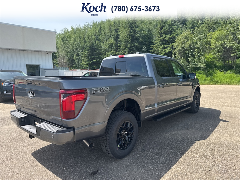 NEW 2026 Ford F-150 XLT - Carbonized Grey Metallic Exterior / BLACK, UNIQUE SPORT CLOTH 40/CONSOLE/40 FRONT-SEATS Interior - $78,460 - Stock #A26218 - VIN 1FTFW3L88TKE41539 - Photo 2