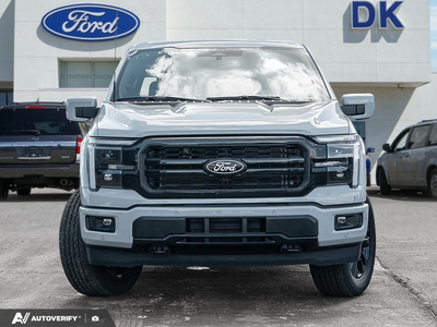 NEW 2026 Ford F-150 LARIAT - Avalanche Exterior - $81,932 - Stock #D60674 - VIN 1FTFW5L87TFA60494