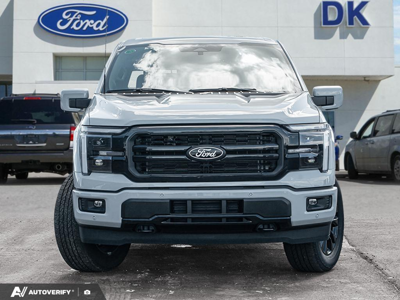 NEW 2026 Ford F-150 LARIAT - Avalanche Exterior / BLACK, ACTIVEX TRIMMED 40/CONSOLE/40 FRONT SEATS (B) Interior - $84,748 - Stock #D60674 - VIN 1FTFW5L87TFA60494 - Photo 2