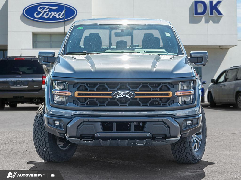 NEW 2026 Ford F-150 Tremor - Carbonized Grey Metallic Exterior / BLACK TREMOR LEATHER Interior - $92,032 - Stock #D60616 - VIN 1FTFW4L58TFB21982 - Photo 2