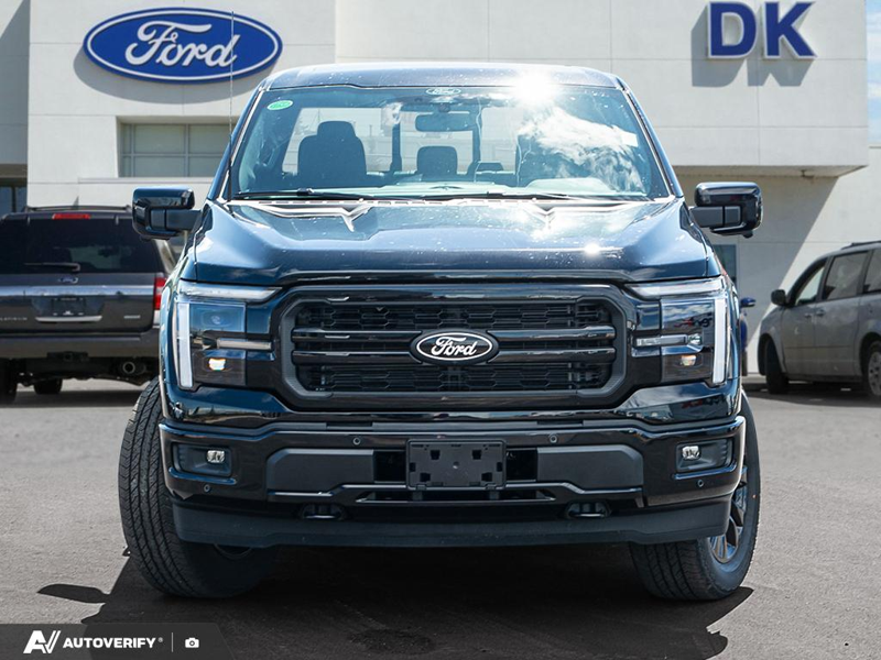 NEW 2026 Ford F-150 LARIAT - Agate Black Metallic Exterior / BLACK ACTIVE X Interior - $97,989 - Stock #D60701 - VIN 1FTFW5L54TFB27736 - Photo 2