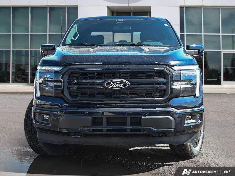 NEW 2026 Ford F-150 LARIAT - Antimatter Blue Metallic Exterior / BLACK ACTIVE X Interior - $80,784 - Stock #E60833 - VIN 1FTFW5L82TFB48398 - Photo 2
