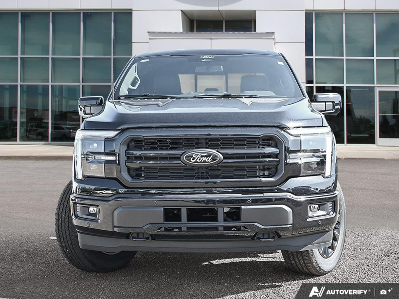 NEW 2026 Ford F-150 LARIAT - Agate Black Exterior / BLACK ACTIVE X Interior - $79,460 - Stock #E60869 - VIN 1FTFW5L51TKE69801 - Photo 2