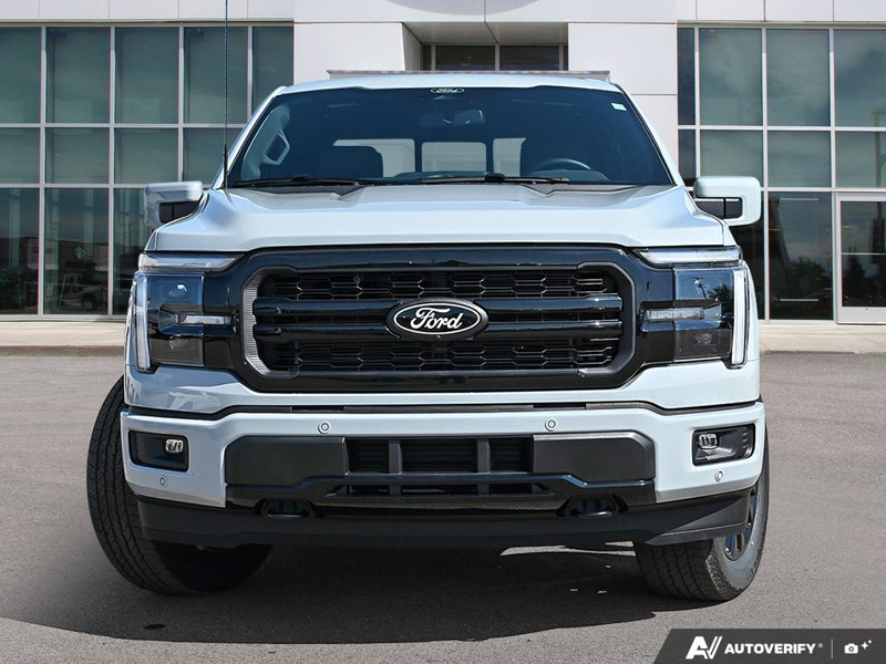 NEW 2026 Ford F-150 LARIAT - Avalanche Exterior / BLACK ACTIVE X Interior - $89,549 - Stock #E60845 - VIN 1FTFW5L80TFB46987 - Photo 2