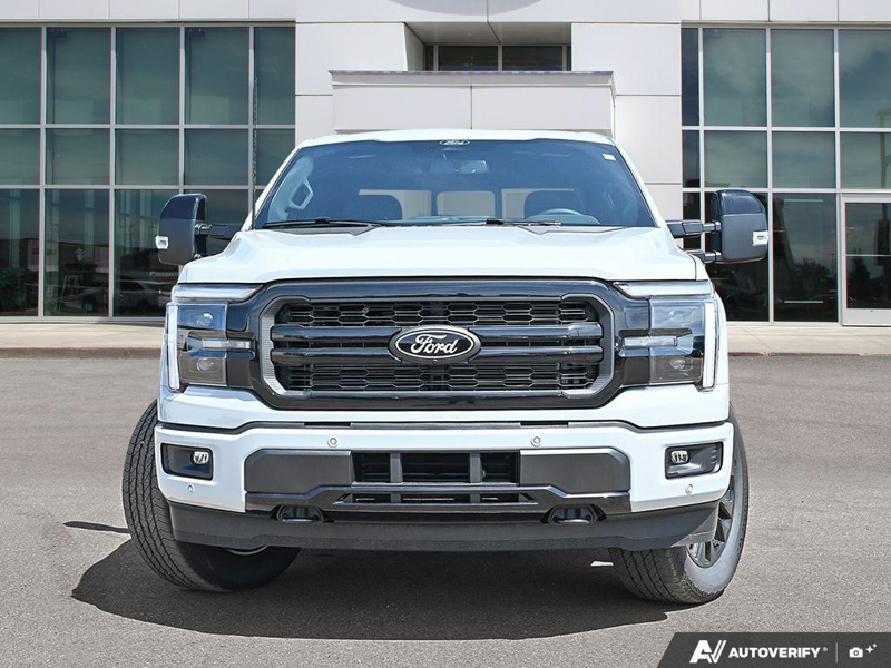 NEW 2026 Ford F-150 LARIAT - Avalanche Exterior / BLACK ACTIVE X Interior - $90,119 - Stock #E60844 - VIN 1FTFW5L86TFB48498 - Photo 2
