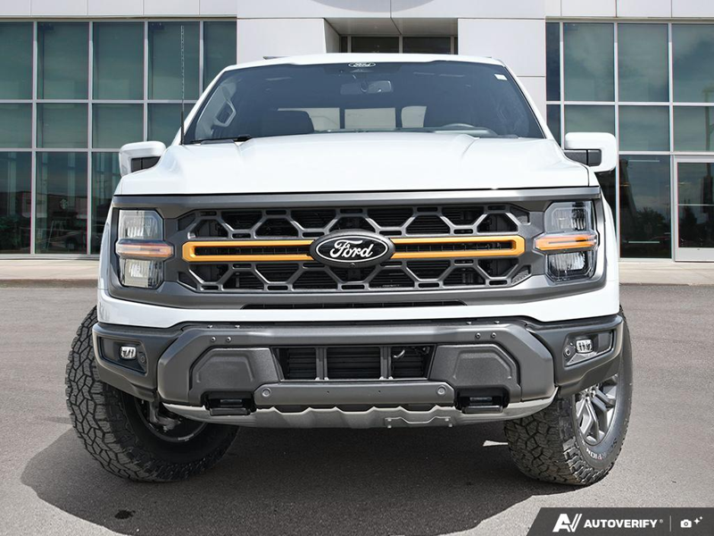 NEW 2026 Ford F-150 Tremor - Avalanche Exterior / BLACK TREMOR LEATHER Interior - $96,194 - Stock #E60846 - VIN 1FTFW4L82TFB48170 - Photo 2