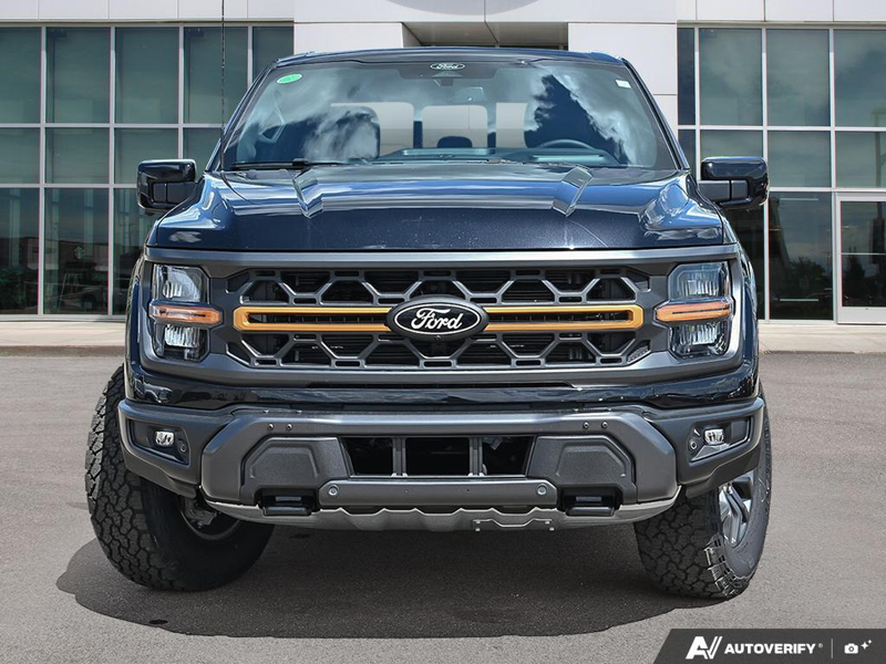 NEW 2026 Ford F-150 Tremor - Agate Black Exterior / BLACK TREMOR LEATHER Interior - $92,969 - Stock #E60747 - VIN 1FTFW4L50TFB13567 - Photo 2