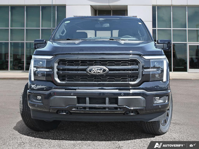 NEW 2026 Ford F-150 LARIAT - Antimatter Blue Metallic Exterior / BLACK ACTIVE X Interior - $86,482 - Stock #E60772 - VIN 1FTFW5L89TFB15432 - Photo 2