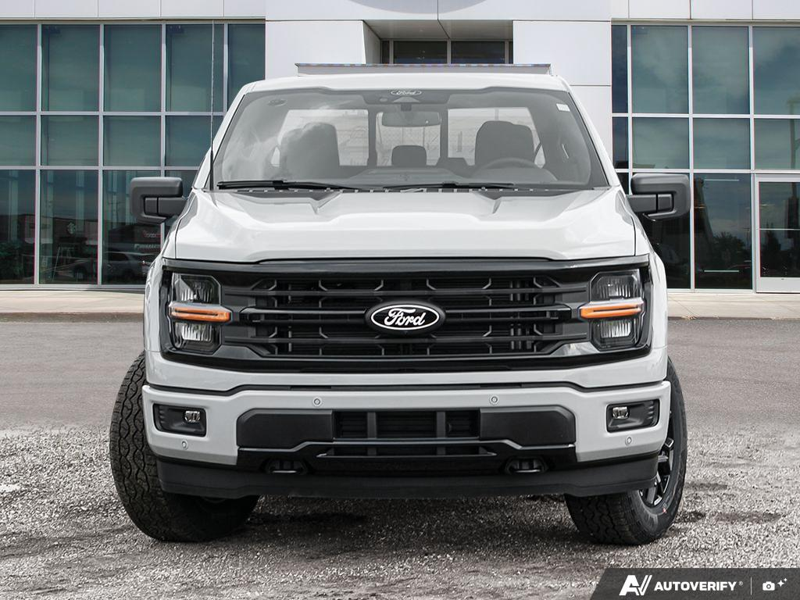 NEW 2026 Ford F-150 XLT - Avalanche Exterior / BLACK SPORT Interior - $69,529 - Stock #E60851 - VIN 1FTFW3L89TFB46846 - Photo 2