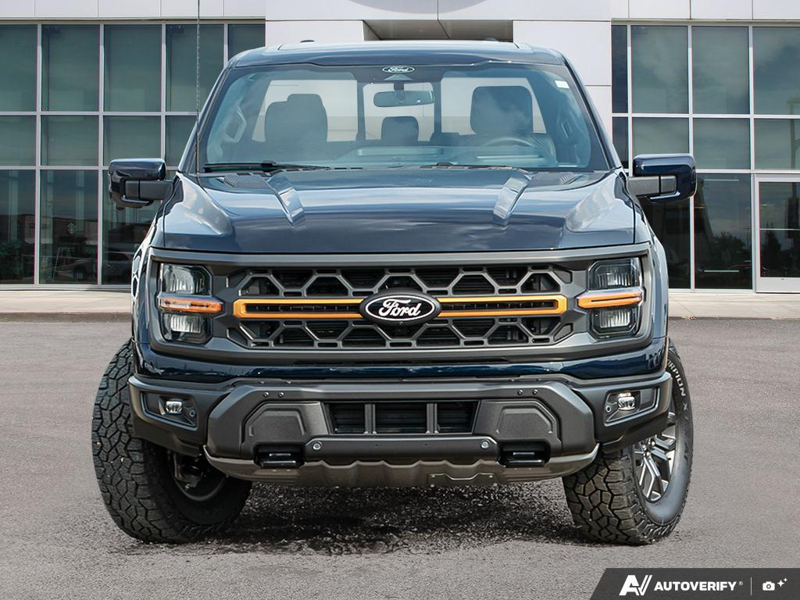 NEW 2026 Ford F-150 Tremor - Antimatter Blue Metallic Exterior / BLACK TREMOR LEATHER Interior - $88,579 - Stock #E60857 - VIN 1FTFW4L81TFB48273 - Photo 2