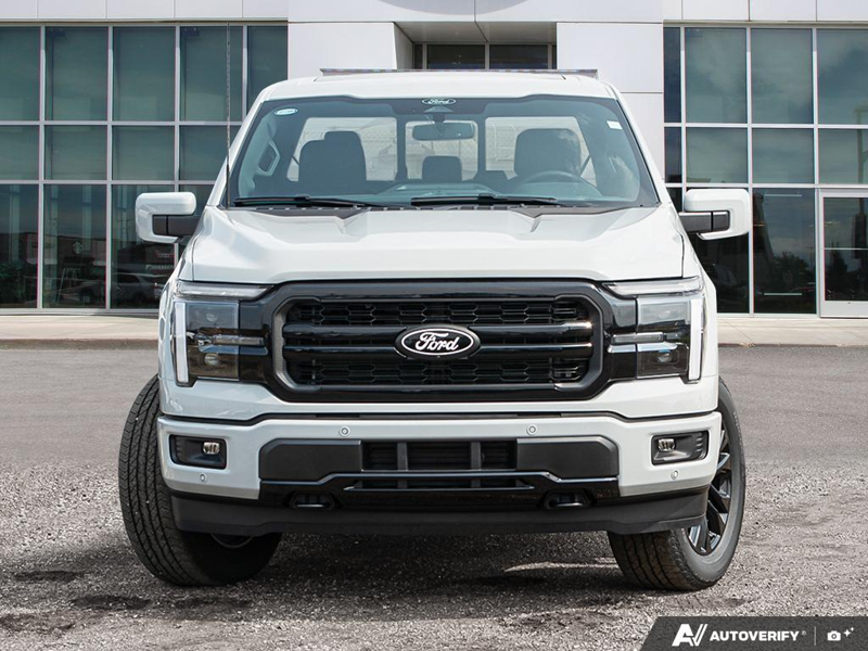 NEW 2026 Ford F-150 LARIAT - Avalanche Exterior / BLACK ACTIVE X Interior - $79,306 - Stock #E60889 - VIN 1FTFW5L81TKE55231 - Photo 2