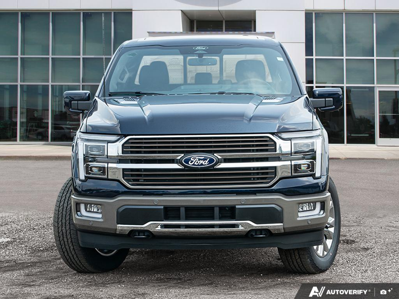 NEW 2026 Ford F-150 King Ranch - Antimatter Blue/marsh Grey Accent Exterior / JAVA Interior - $94,026 - Stock #E60917 - VIN 1FTFW6L88TFB50436 - Photo 2