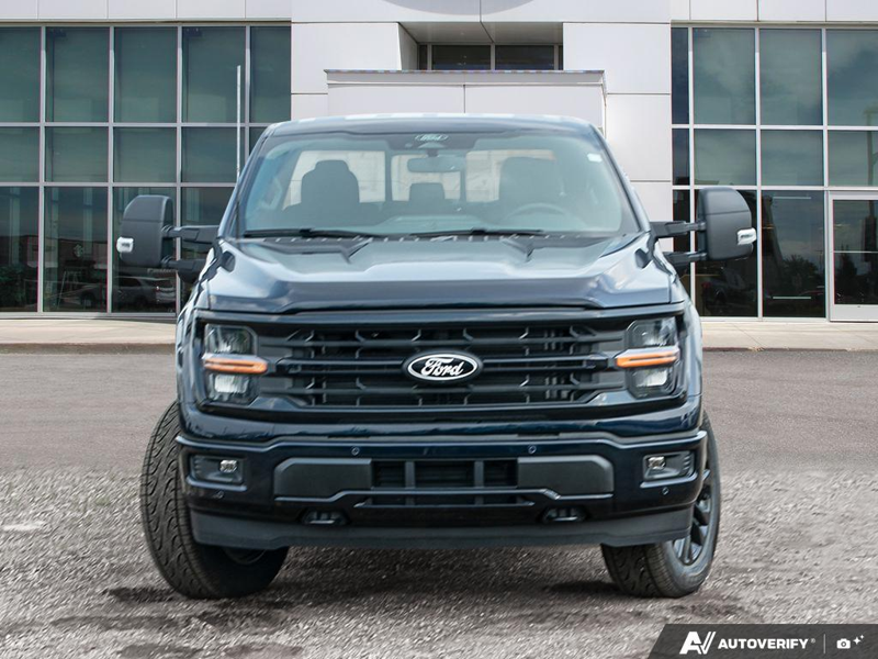 NEW 2026 Ford F-150 XLT - Antimatter Blue Metallic Exterior / BLACK SPORT Interior - $72,389 - Stock #E60885 - VIN 1FTFW3L86TFB52801 - Photo 2