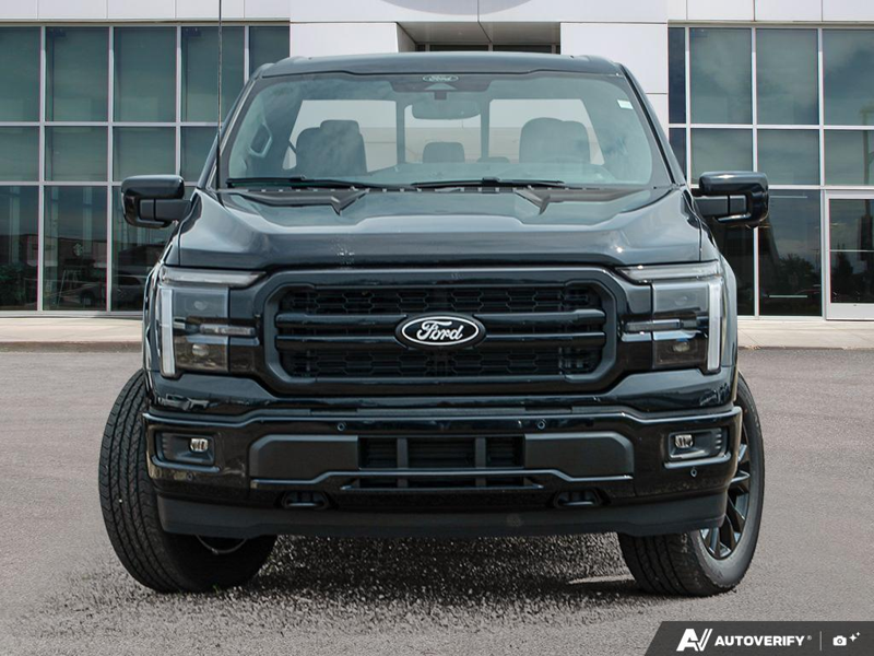 NEW 2026 Ford F-150 LARIAT - Agate Black Exterior / BLACK ACTIVE X Interior - $86,262 - Stock #E60898 - VIN 1FTFW5L8XTFB69466 - Photo 2