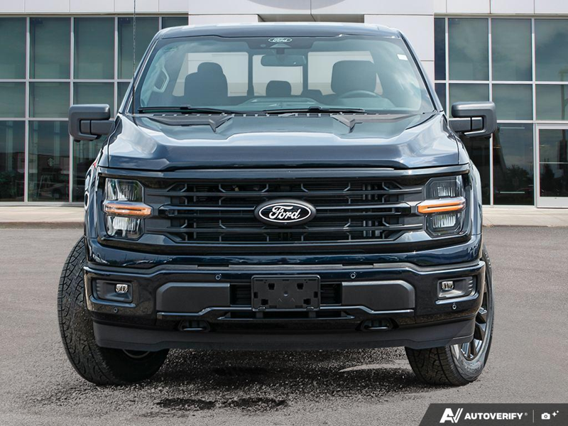 NEW 2026 Ford F-150 XLT - Antimatter Blue Metallic Exterior / BLACK SPORT Interior - $71,854 - Stock #E60881 - VIN 1FTFW3L80TFB54396 - Photo 2