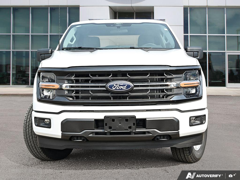 NEW 2026 Ford F-150 XLT - Oxford White Exterior / MEDIUM DARK SLATE Interior - $72,204 - Stock #E60913 - VIN 1FTFW3L81TKE64984 - Photo 2