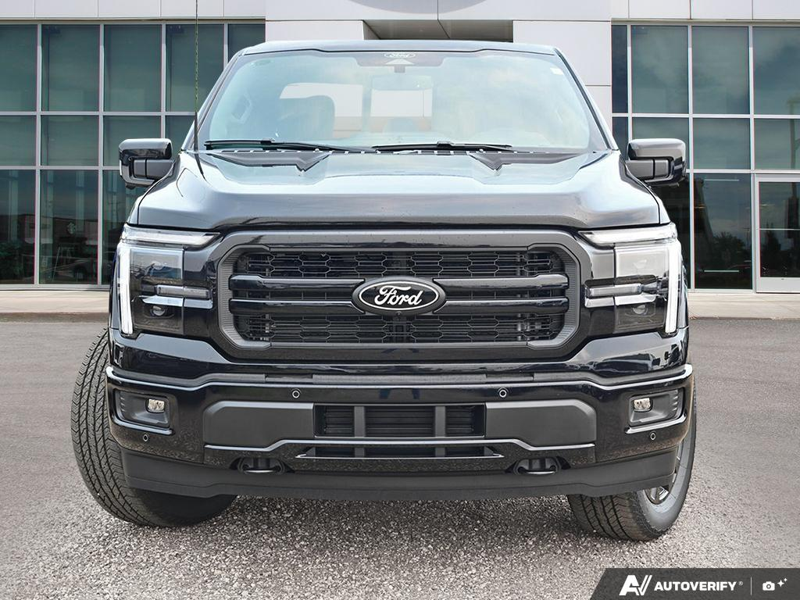 NEW 2026 Ford F-150 LARIAT - Agate Black Exterior / BLACK ACTIVE X Interior - $79,306 - Stock #E60888 - VIN 1FTFW5L80TFB57102 - Photo 2