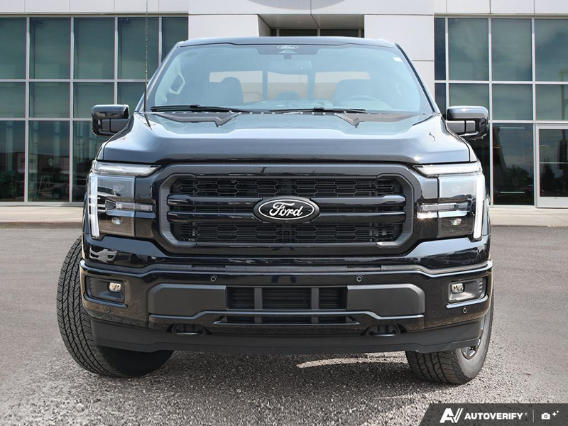 NEW 2026 Ford F-150 LARIAT - Agate Black Exterior / BLACK ACTIVE X Interior - $82,707 - Stock #E60927 - VIN 1FTFW5L81TFB68058 - Photo 2