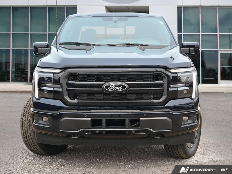 NEW 2026 Ford F-150 LARIAT - Antimatter Blue Metallic Exterior / BLACK ACTIVE X Interior - $88,440 - Stock #E60896 - VIN 1FTFW5L52TFB50447 - Photo 2