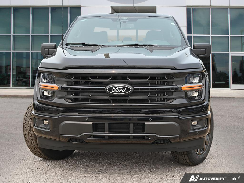 NEW 2026 Ford F-150 XLT - Agate Black Exterior / BLACK SPORT Interior - $72,854 - Stock #E60884 - VIN 1FTFW3L80TKE54012 - Photo 2