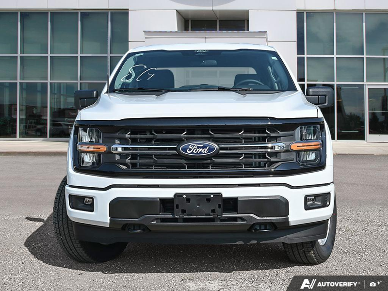 NEW 2026 Ford F-150 XLT - Oxford White Exterior / MEDIUM DARK SLATE Interior - $66,137 - Stock #E60903 - VIN 1FTFW3L8XTKE62523 - Photo 2