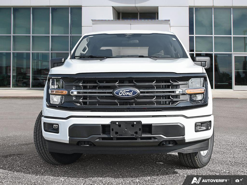 NEW 2026 Ford F-150 XLT - Oxford White Exterior / MEDIUM DARK SLATE Interior - $66,611 - Stock #E60910 - VIN 1FTFW3L80TKE63521 - Photo 2