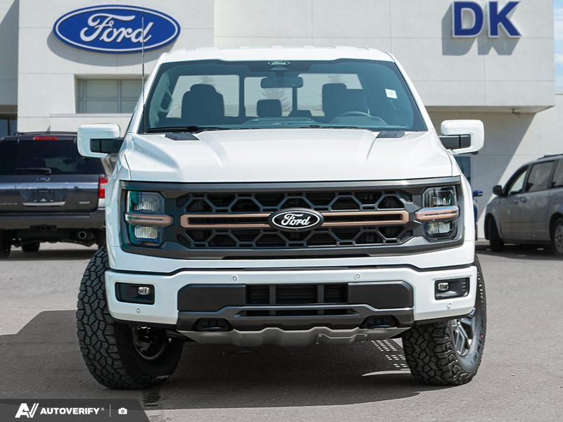 NEW 2026 Ford F-150 Tremor - Oxford White Exterior / BLACK TREMOR LEATHER Interior - $82,885 - Stock #D60658 - VIN 1FTFW4L88TFB48240 - Photo 2