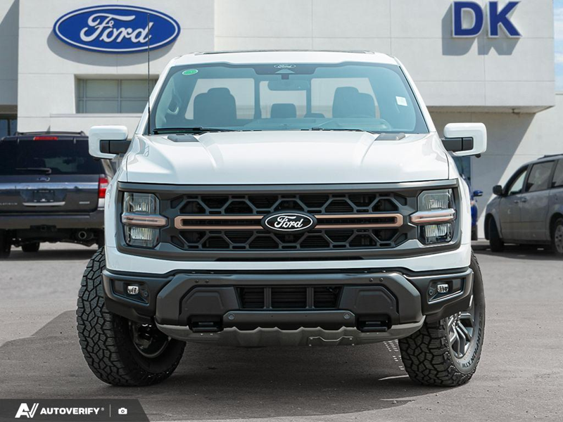 NEW 2026 Ford F-150 Tremor - Oxford White Exterior / BLACK TREMOR LEATHER Interior - $88,579 - Stock #D60657 - VIN 1FTFW4L8XTFB46554 - Photo 2