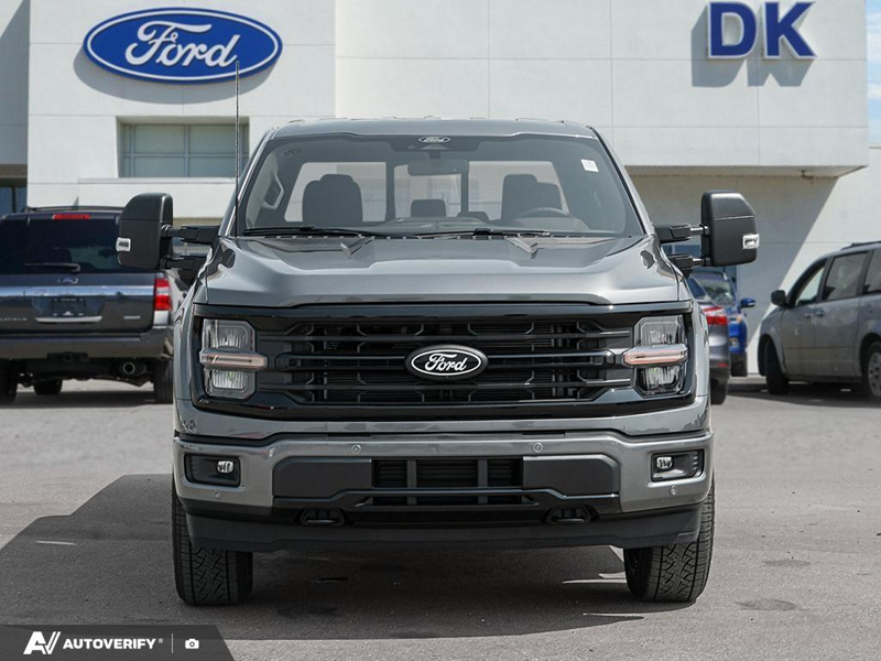 NEW 2026 Ford F-150 XLT - Carbonized Grey Metallic Exterior / BLACK SPORT CLOTH Interior - $72,956 - Stock #D60710 - VIN 1FTFW3L86TFB68898 - Photo 2