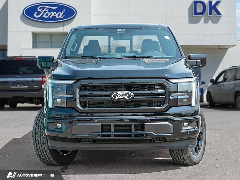 NEW 2026 Ford F-150 LARIAT - Agate Black Metallic Exterior / BLACK ACTIVE X Interior - $82,122 - Stock #D60673 - VIN 1FTFW5L87TFB62295 - Photo 2