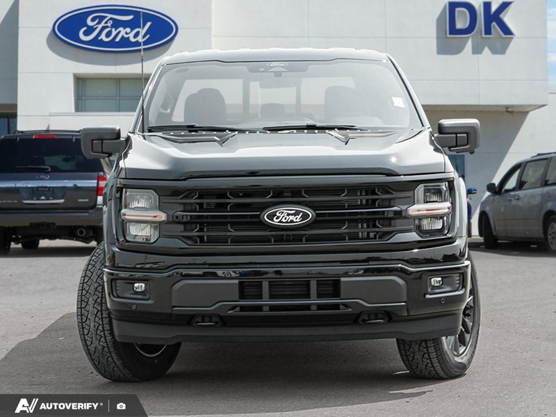 NEW 2026 Ford F-150 XLT - Agate Black Metallic Exterior / BLACK SPORT CLOTH Interior - $72,517 - Stock #D60714 - VIN 1FTFW3L83TFB71368 - Photo 2