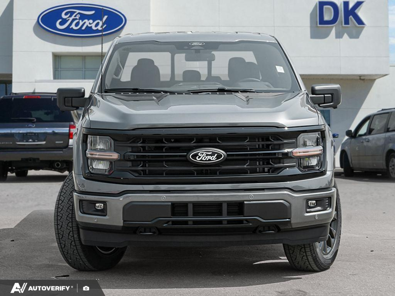 NEW 2026 Ford F-150 XLT - Carbonized Grey Metallic Exterior / BLACK SPORT CLOTH Interior - $72,517 - Stock #D60713 - VIN 1FTFW3L86TFB68755 - Photo 2