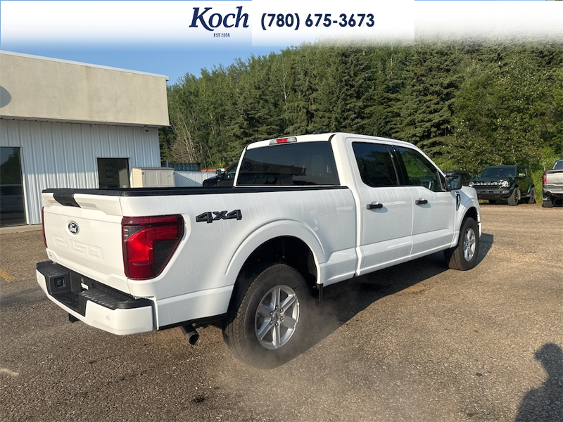 NEW 2026 Ford F-150 XLT - Oxford White Exterior / BLACK W/MEDIUM DARK SLATE, CLOTH 40/20/40 FRONT SEAT (M) Interior - $70,690 - Stock #A26228 - VIN 1FTFW3L88TKE54517 - Photo 2
