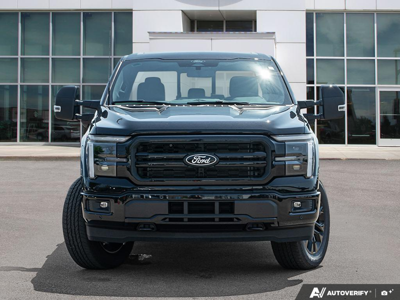 NEW 2026 Ford F-150 LARIAT Long Box - Agate Black Exterior / BLACK ACTIVE X Interior - $83,204 - Stock #E60907 - VIN 1FTFW5L8XTFB71993 - Photo 2