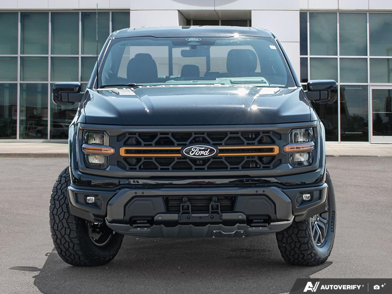NEW 2026 Ford F-150 Tremor - Agate Black Exterior / BLACK TREMOR LEATHER Interior - $88,579 - Stock #E60943 - VIN 1FTFW4L86TFB70639 - Photo 2