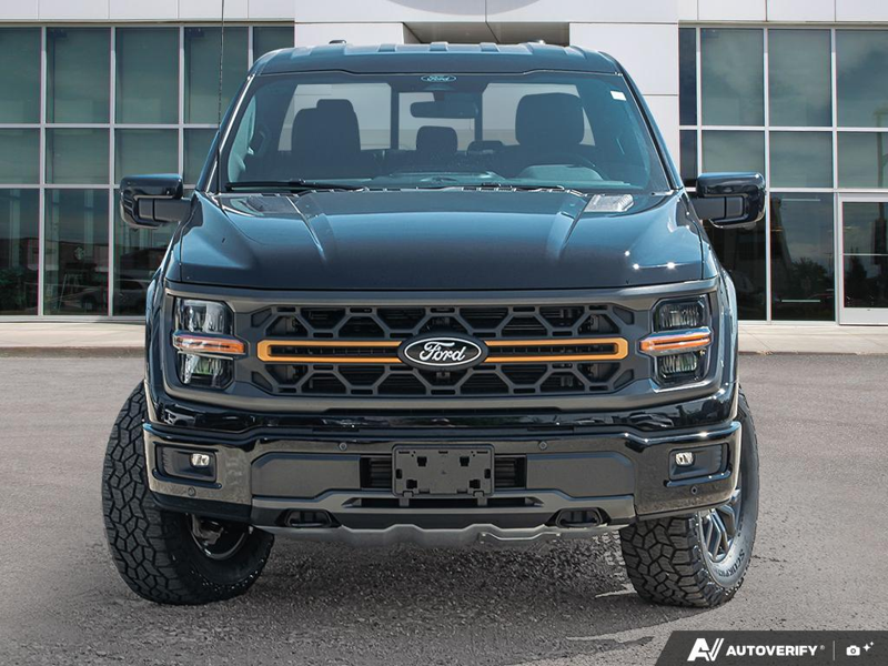 NEW 2026 Ford F-150 Tremor - Agate Black Exterior / BLACK TREMOR LEATHER Interior - $80,949 - Stock #E60954 - VIN 1FTFW4L85TFB68171 - Photo 2