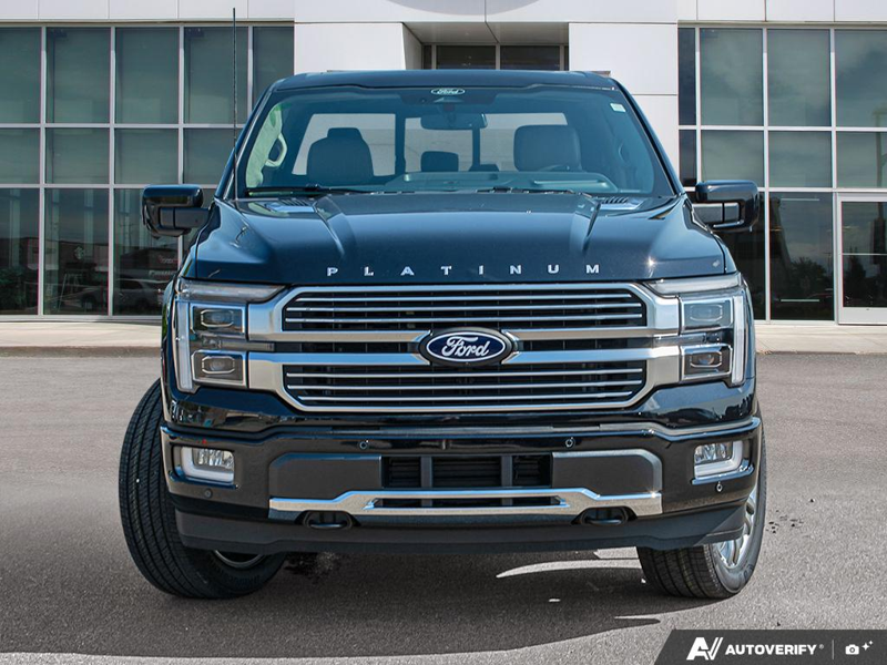 NEW 2026 Ford F-150 Platinum Plus - Agate Black Exterior / SMOKED TRUFFLE LTD LEATHER BUCKET SEATS Interior - $109,230 - Stock #E60915 - VIN 1FTFW7LD3TFB69995 - Photo 2