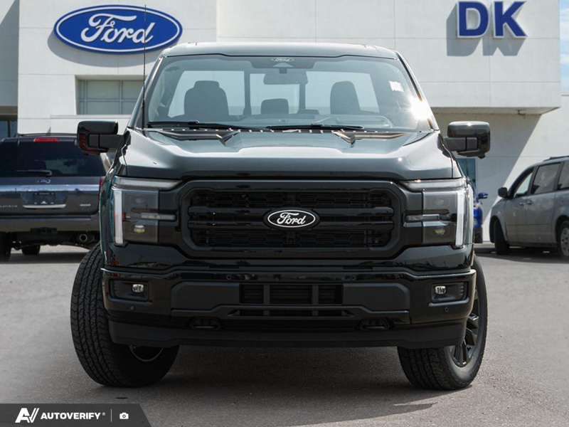 NEW 2026 Ford F-150 LARIAT - Agate Black Metallic Exterior / BLACK ACTIVE X Interior - $86,482 - Stock #D60683 - VIN 1FTFW5L81TFB62406 - Photo 2