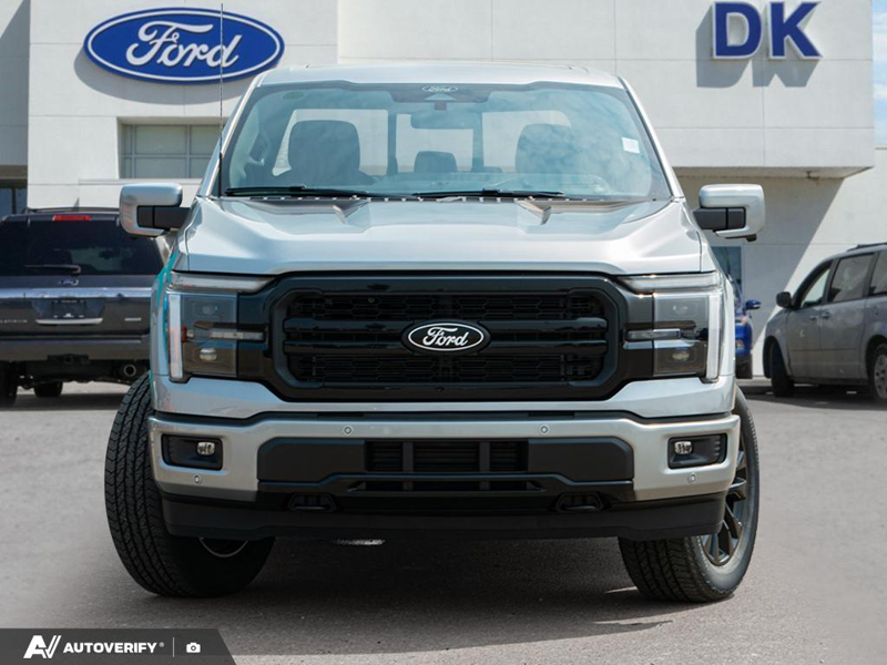 NEW 2026 Ford F-150 LARIAT - Iconic Silver Metallic Exterior / BLACK ACTIVE X Interior - $85,131 - Stock #D60706 - VIN 1FTFW5L88TFB45991 - Photo 2