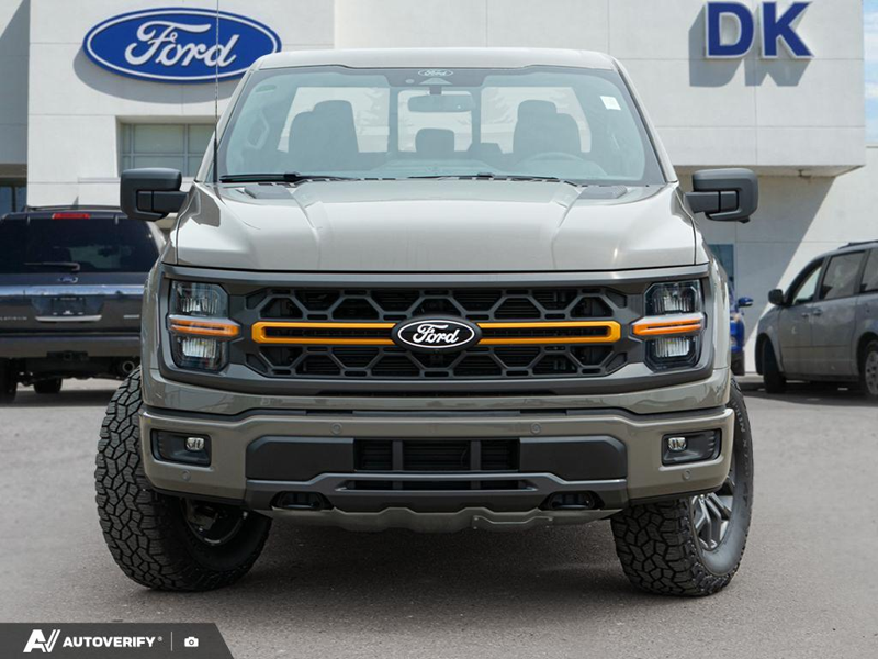 NEW 2026 Ford F-150 Tremor - Marsh Grey Exterior / BLACK, UNIQUE SPORT CLOTH 40/CONSOLE/40 POWER FRONT SEAT Interior - $74,789 - Stock #D60751 - VIN 1FTFW4L83TFB41034 - Photo 2
